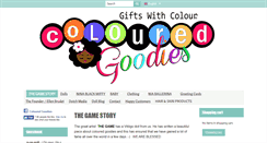 Desktop Screenshot of colouredgoodies.nl