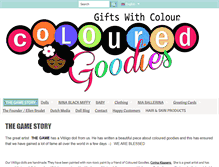 Tablet Screenshot of colouredgoodies.nl